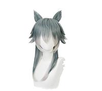 Anime BEASTARS Legoshi Cosplay Wig Wolf Wig With Ears Heat-resistant Fiber Hair + Wig Cap Halloween Party Role Play Men