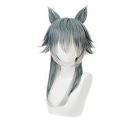 Anime BEASTARS Legoshi Wig With Ears Cosplay Costume Men Women Heat Resistant Synthetic Hair Wolf Wigs