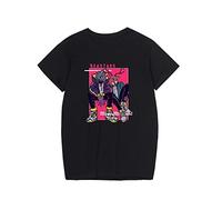 Anime Beastars T-Shirt Fashion Cotton Anime Characters Louis Printing Short Sleeve T-Shirt