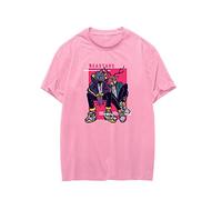 Anime Beastars T-Shirt Fashion Cotton Anime Characters Louis Printing Short Sleeve T-Shirt
