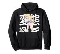 Anime Beautiful Lewd Waifu Otaku Japanese Manga Pullover Hoodie