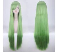 Anime BERYL AND SAPPHIRE Cosplay Wig Beryl Sapphire Robot Beryl Blue and Green Cosplay Heat Resistant Synthetic Wig Halloween Blue