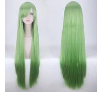 Anime Beryl And Sapphire Cosplay Wig Beryl Sapphire Robot Beryl Blue And Green Cosplay Heat Resistant Synthetic Wig Halloween Blue