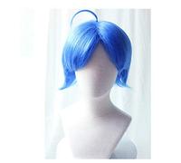 Anime BERYL AND SAPPHIRE Cosplay Wig Beryl Sapphire Robot Beryl Cosplay Heat Resistant Synthetic Wig Halloween Carnival Party Blue Wig