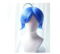 Anime BERYL AND SAPPHIRE Cosplay Wig Beryl Sapphire Robot Beryl Cosplay Heat Resistant Synthetic Wig Halloween Carnival Party Blue Wig