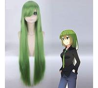 Anime Beryl Und Saphir Cosplay Perücke Beryl Saphir Roboter Beryll Blau Und Grün Cosplay Hitzebeständige Synthetische Perücke Halloween Grün