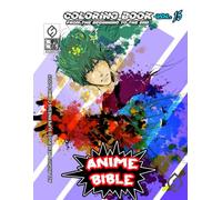 Anime Bible coloring book 15
