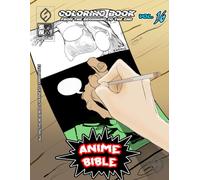 Anime Bible coloring book 16
