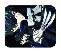 Anime Black Butler Personalized Custom Gaming Mousepad Rectangle Mouse Mat / Pad Office Accessory And Gift Design-LL1006