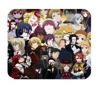 Anime Black Butler Personalized Custom Gaming Mousepad Rectangle Mouse Mat / Pad Office Accessory And Gift Design-LL1004