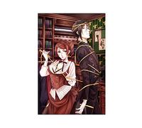 Anime Black Butler Sebastian Michaelis Canvas Poster Bedroom Decor Sports Landscape Office Room Decor Gift 12×18inch(30×45cm) Unframe-style1