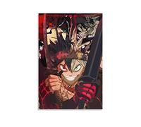 Anime Black Clover Cool Asta Poster Poster Decorative Painting Canvas Wall Art Living Room Posters Bedroom Painting 08x12inch(20x30cm)