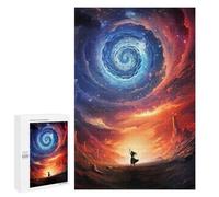 Anime Black Hole Creator, 1000 PCS Adult Tabletop Puzzle, Winter Gift - to Assemble, Frame And Display