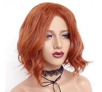 Anime Blacks Widows Curly Anime Cosplay Wig Synthetic Wigs Girl Women Men Wigs