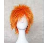 Anime Bleach Kurosaki Ichigo Cosplay jacket + pants + shoes +wig Japanese Anime bleach Samurai suit Halloween Costume men XXL L wig and wig cap