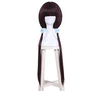 Anime Blend S Maika Sakuranomiya Long Straight 95Cm Heat Resistant Synthetic Hair Cosplay Accessory Halloween Party+Free Wig Cap Only Wig
