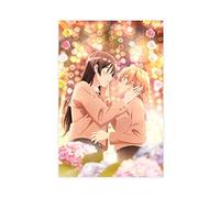 Anime Bloom Into You 2 Canvas Poster Bedroom Decor Sports Landscape Office Room Decor Gift 12×18inch(30×45cm) Unframe-style1