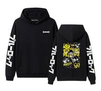 Anime Blu-Lock Printed Hoodie Isagi Yoichi Cosplay Pullover Bachira Meguru Itoshi Rin Long Sleeve Sweatshirt, for Mens and Womens