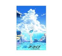 Anime Blue Archive The Animation Canvas Poster Bedroom Decor Landscape Office Room Decor Gift 24x36inch(60x90cm)
