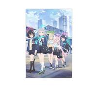 Anime Blue Archive The Animation Poster Canvas Poster Bedroom Decor Landscape Office Room Decor Gift 24x36inch(60x90cm)