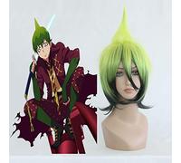 Anime Blue Exorcist Cosplay Wigs Amaimon Cosplay Wig Heat Resistant Synthetic Wig Hair Halloween Party Ao No Exorcist Wig