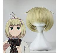 Anime Blue Exorcist Cosplay Wigs Shiemi Moriyama Cosplay Wig Heat Resistant Synthetic Wig Hair Halloween Party Ao No Exorcist