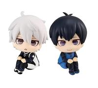 Anime Blue Lock Figures - Isagi Yoichi, Chigiri Hyoma Bachira Meguru, Nagi Seishiro Figurines - PVC Model Decoration Desktop Collection for Blue Lock Anime Fans (Nagi & Isagi 11cm (2 Piece Set))