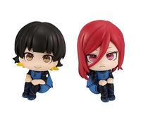 Anime Blue Lock Figures - Isagi Yoichi, Chigiri Hyoma Bachira Meguru, Nagi Seishiro Figurines - PVC Model Decoration Desktop Collection for Blue Lock Anime Fans (Bachira & Chigiri 11cm (2 Piece Set))