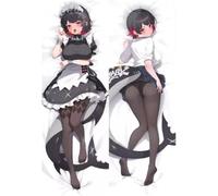 Anime Body Pillowcase Cosplay Zenless Zone Zero Ellen Joe 01 Dakimakura Long Hugging Pillow Cover High Definition Double Sided Print Luxury Bedding Decor for Gaming Room Lounge Bedroom