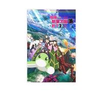 Anime BOFURI： I Don't Want to Get Hurt, So I'll Max Out My Defense Poster 1 Canvas Poster Bedroom Decor Landscape Office Room Decor Gift 12x18inch(30x45cm)