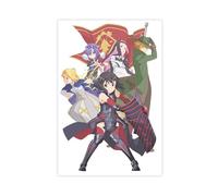 Anime BOFURI： I Don't Want to Get Hurt, So I'll Max Out My Defense Poster 2 Canvas Poster Bedroom Decor Landscape Office Room Decor Gift 16x24inch(40x60cm)