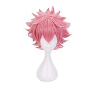 Anime Boku no Hero Academia Ashido Mina Wig Cosplay Costume Men Women Short Synthetic Hair Party Role Play Wigs
