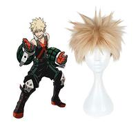 Anime Boku no Hero Academia Bakugou Katsuki Wig Cosplay Costume My Hero Academia Short Hair Men Women Wigs WIG-620C