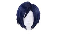 Anime Boku no Hero Academia Tenya Iida Wig Cosplay Costume Short Hair Halloween Party Wigs + Wig Cap