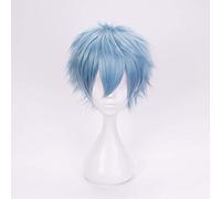 Anime Boku no Hero Academia Tomura Shigaraki Wig Cosplay Costume My Hero Academia Men & Women Short Hair Halloween Party Wigs