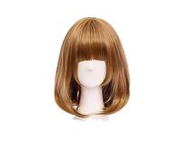 Anime Boku noKomori Kinoko Cosplay Wig Long Brown Heat Resistant Synthetic Hair Wig + Wig Cap