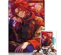 Anime Boy 1000 Piece Jigsaw Puzzles for Adults & Teens,Decompressing Intellectual Educational Toy Birthday Present,Gifts,Wall Art (50x75cm)