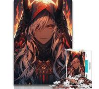 Anime Boy Jigsaw Puzzles for Teenagers 1000 Jigsaws,Staycation Kill Time Every Piece Is Unique - Challenging Family Fun Game 50x75cm