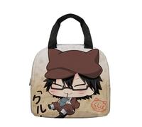 Anime Bungo Stray Dogs Backpack Dazai Osamu Edogawa Rampo Bag Schoolbag Bookbag Travel Laptop Bag Daypack Lunch Bag Back to School Gift for Boys Girls