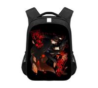 Anime Bungo Stray Dogs Backpack Nakahara Chuuya/Dazai Osamu Figure Cartoon Schoolbag Students Bookbag Daypack Laptop Bag