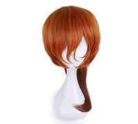 Anime Bungo Stray Dogs Chuya Nakahara Chuuya Cosplay Wig Heat Resistant Synthetic Hairpiece Halloween Party Costume Wigs