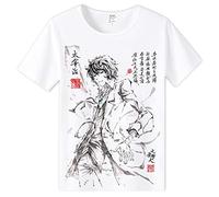 Anime Bungo Stray Dogs T-Shirt Personality Comics Harajuku Pullover Short Sleeve Nakajima Atsushi Tops Dazai Osamu Sweatshirt for Men Women