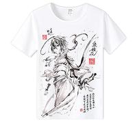 Anime Bungo Stray Dogs T-Shirt Personality Comics Harajuku Pullover Short Sleeve Nakajima Atsushi Tops Dazai Osamu Sweatshirt for Men Women