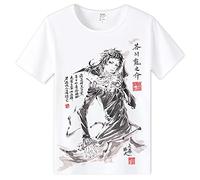 Anime Bungo Stray Dogs T-Shirt Personality Comics Harajuku Pullover Short Sleeve Nakajima Atsushi Tops Dazai Osamu Sweatshirt for Men Women