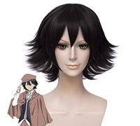 Anime Bungo Streunende Hunde Edogawa Ranpo Cosplay Perücken Ryuunosuke Hitzebeständige synthetische Perücke Pelucas
