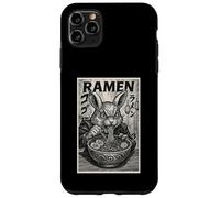 Anime Bunny Eating Ramen Japanese Manga Style Case for iPhone 11 Pro Max