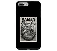 Anime Bunny Eating Ramen Japanese Manga Style Case for iPhone 7 Plus/8 Plus