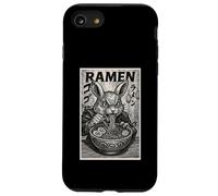 Anime Bunny Eating Ramen Japanese Manga Style Case for iPhone SE (2020) / 7 / 8
