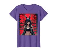 Anime Bunny Girl Cyberpunk Waifu T-Shirt