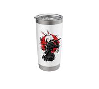 Anime Bunny Ninja Girl Katana Assassin Aesthetic Japanese Stainless Steel Insulated Tumbler